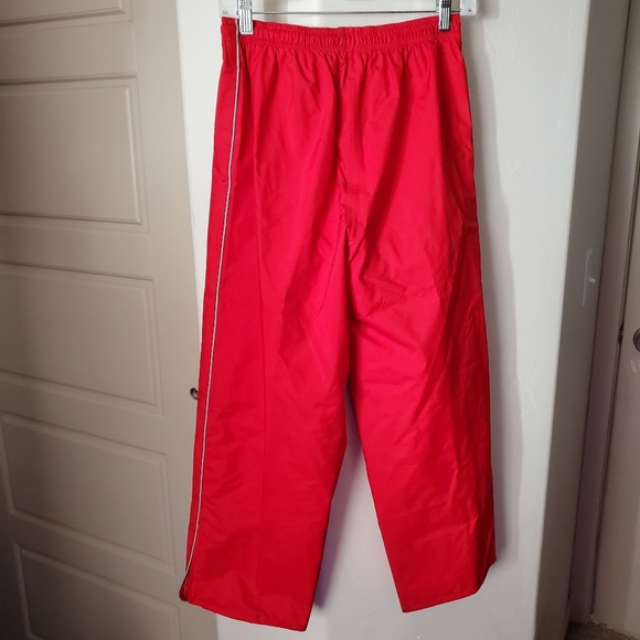 Adidas 80's Vintage Red 2PC Hooded Jacket & Joggers Tracksuit - Picture 14 of 16